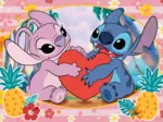 XXL Teile - Disney Stitch - Verliebt