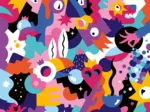 Carte Blanche Collection - Tropicosmic Love II