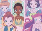 Funkelnde Augen / Disney Prinzessinnen