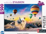 Reise im Ballon