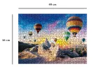 Reise im Ballon
