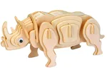 3D Puzzle aus Holz - Rodney