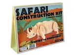 3D Puzzle aus Holz - Rodney