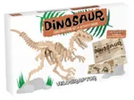 3D Puzzle aus Holz - Velociraptor