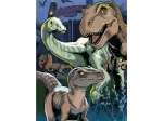 XXL Teile - Jurassic World - Neon Puzzle