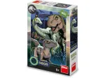 XXL Teile - Jurassic World - Neon Puzzle