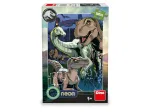XXL Teile - Jurassic World - Neon Puzzle