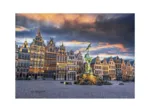 Storm Over Antwerp - Puzzle Neon