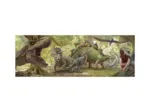 Panoramic Puzzle - Jurassic World