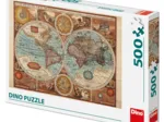 Antike Weltkarte
