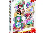4 Puzzles - Minnie und Daisy