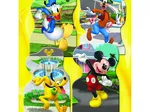 4 Puzzles - Mickey Mouse in the City