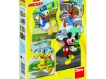 4 Puzzles - Mickey Mouse in the City