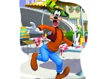 4 Puzzles - Mickey Mouse in the City