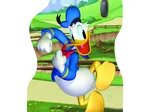 4 Puzzles - Mickey Mouse in the City