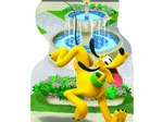 4 Puzzles - Mickey Mouse in the City