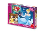3 Puzzles - Glückliche Prinzessinnen