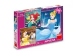 3 Puzzles - Glückliche Prinzessinnen