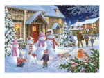 4 Puzzles - Let It Snow
