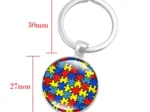 Schlüsselanhänger - Puzzle