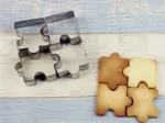 Ausstecher Puzzleteil - 4 Stück