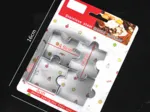 Ausstecher Puzzleteil - 4 Stück