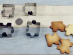 Ausstecher Puzzleteil - 4 Stück