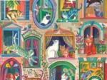 Cats In Windows