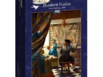 Johannes Vermeer - Art of Painting, 1668