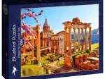 Roman Ruins in Spring, Italy