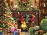 Cozy Christmas Evening