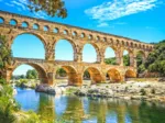 Die Pont du Gard - Frankreich