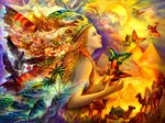 Fantastic Colourful World