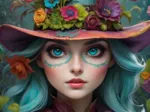 Lady with a Hat