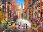 Heisse Sommertage NYC
