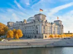 Reichstagsgebäude, Berlin, Deutschland