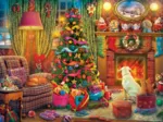 Gemütliches Weihnachtsleben