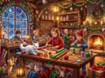 Die Weihnachtsvorbereitungen