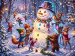 Der Magische Schneemann