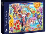 Elephants in the Garden