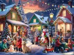 Weihnachten unter Nachbarn