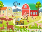 Les Animaux de la Ferme