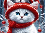 Kitties in the Winter