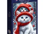Kitties in the Winter