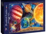Atemberaubendes Sonnensystem