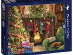 Cozy Christmas Evening