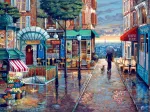 Rainy Day Stroll