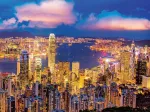 Neon Fluorescent - Hong Kong
