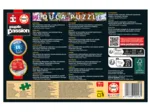 Miniatur-Puzzle – Symbole Europas