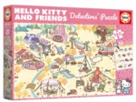XXL Teile - Detective Puzzle - Hello Kitty & Friends